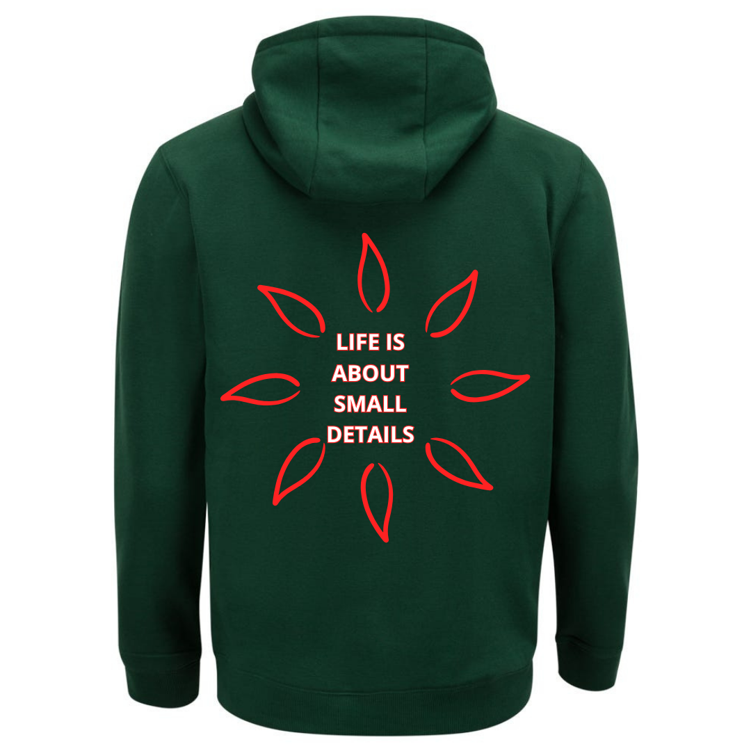 Sweat "Live is about small details"
