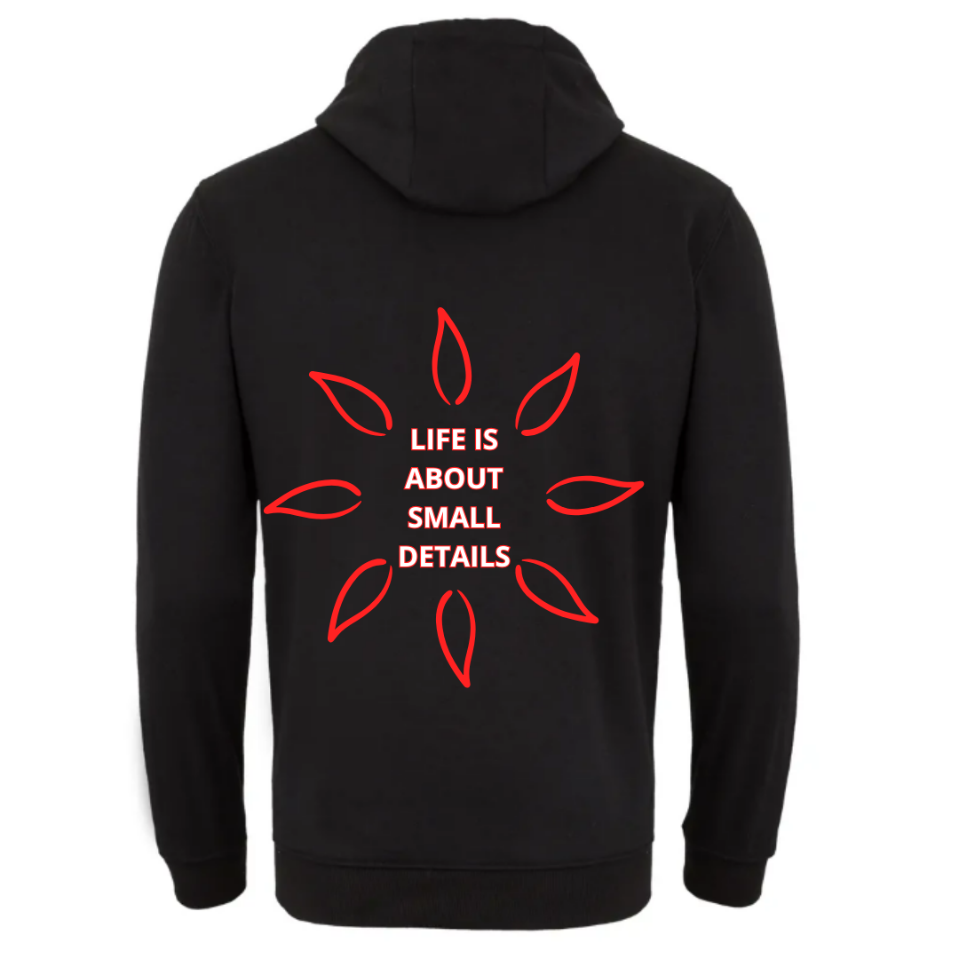 Sweat "Live is about small details"