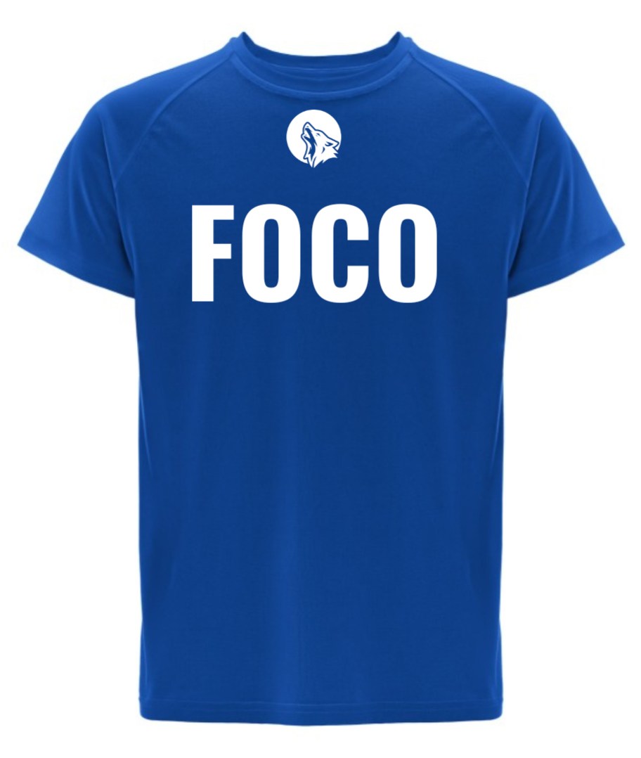 T-shirt desportiva Foco