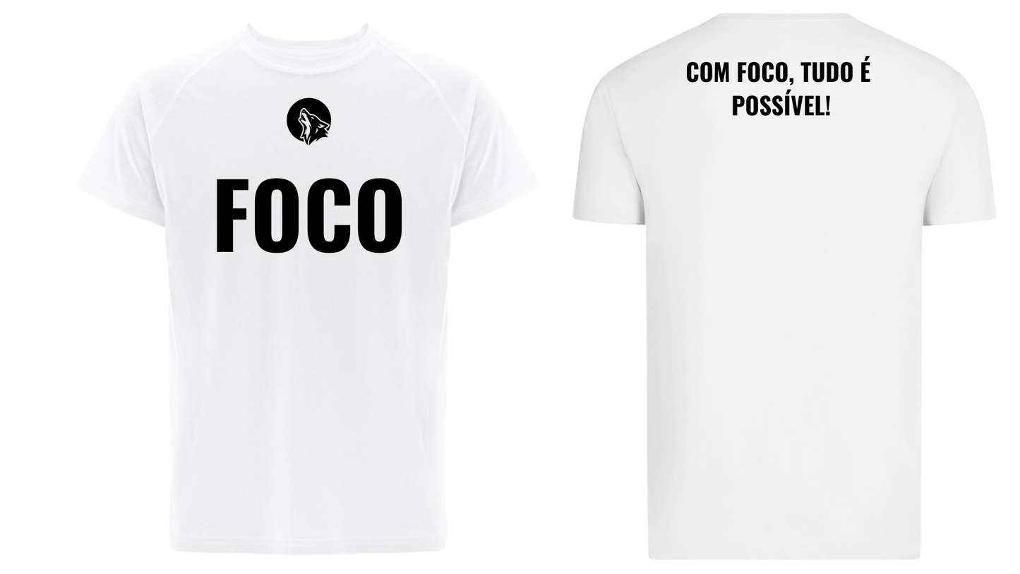 T-shirt desportiva "Foco"