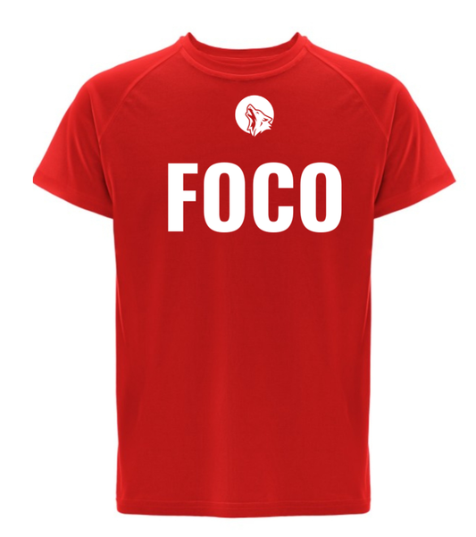 T-shirt desportiva Foco