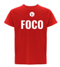 T-shirt desportiva Foco