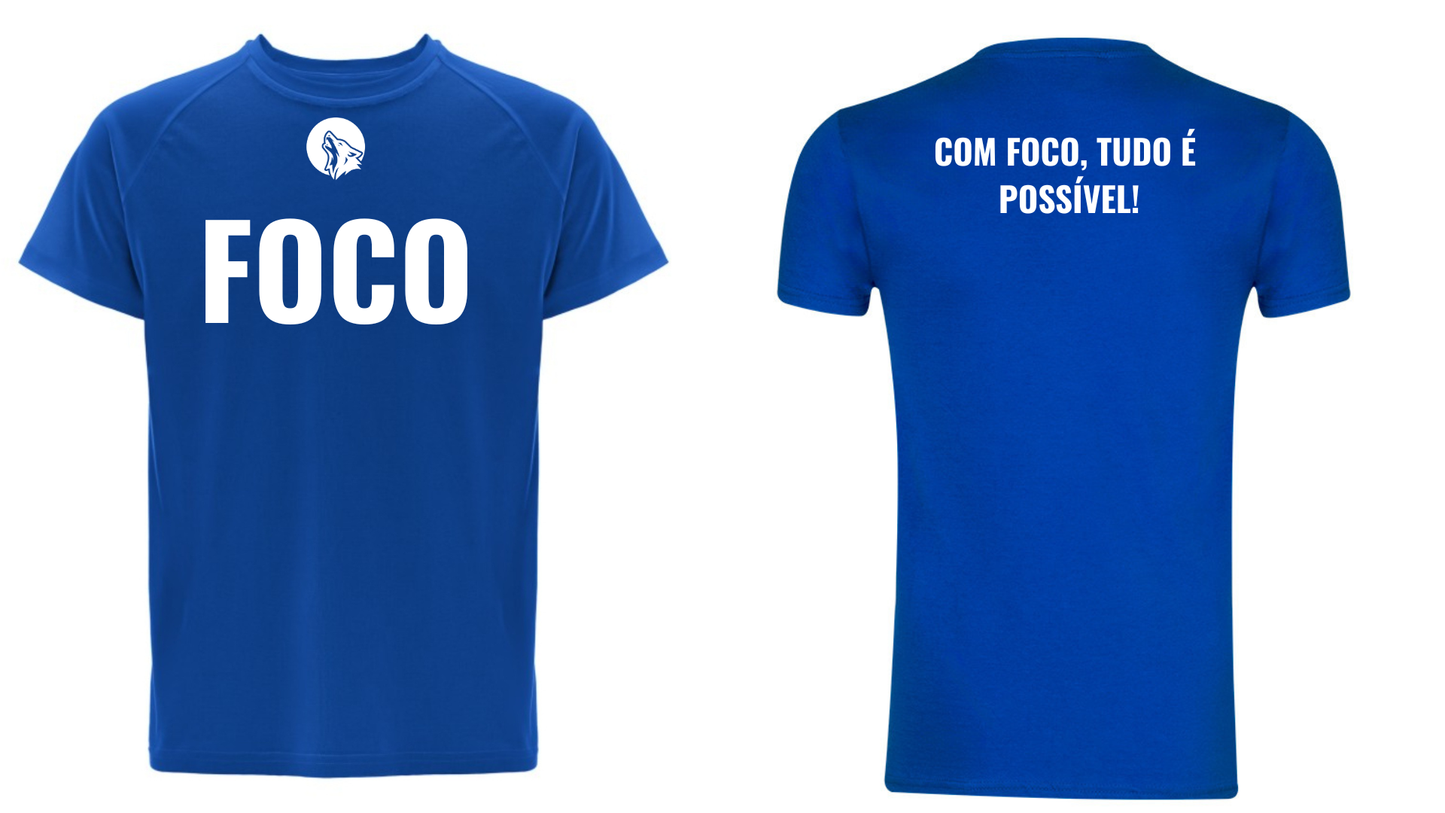 T-shirt desportiva "Foco"