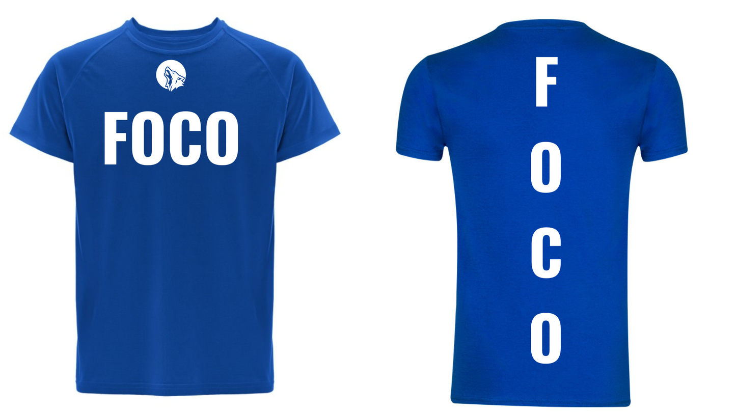 T-shirt desportiva "Foco"