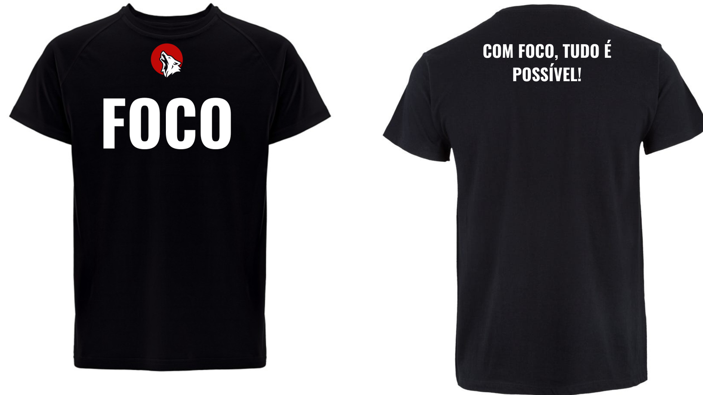 T-shirt desportiva "Foco"