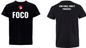 T-shirt desportiva "Foco"