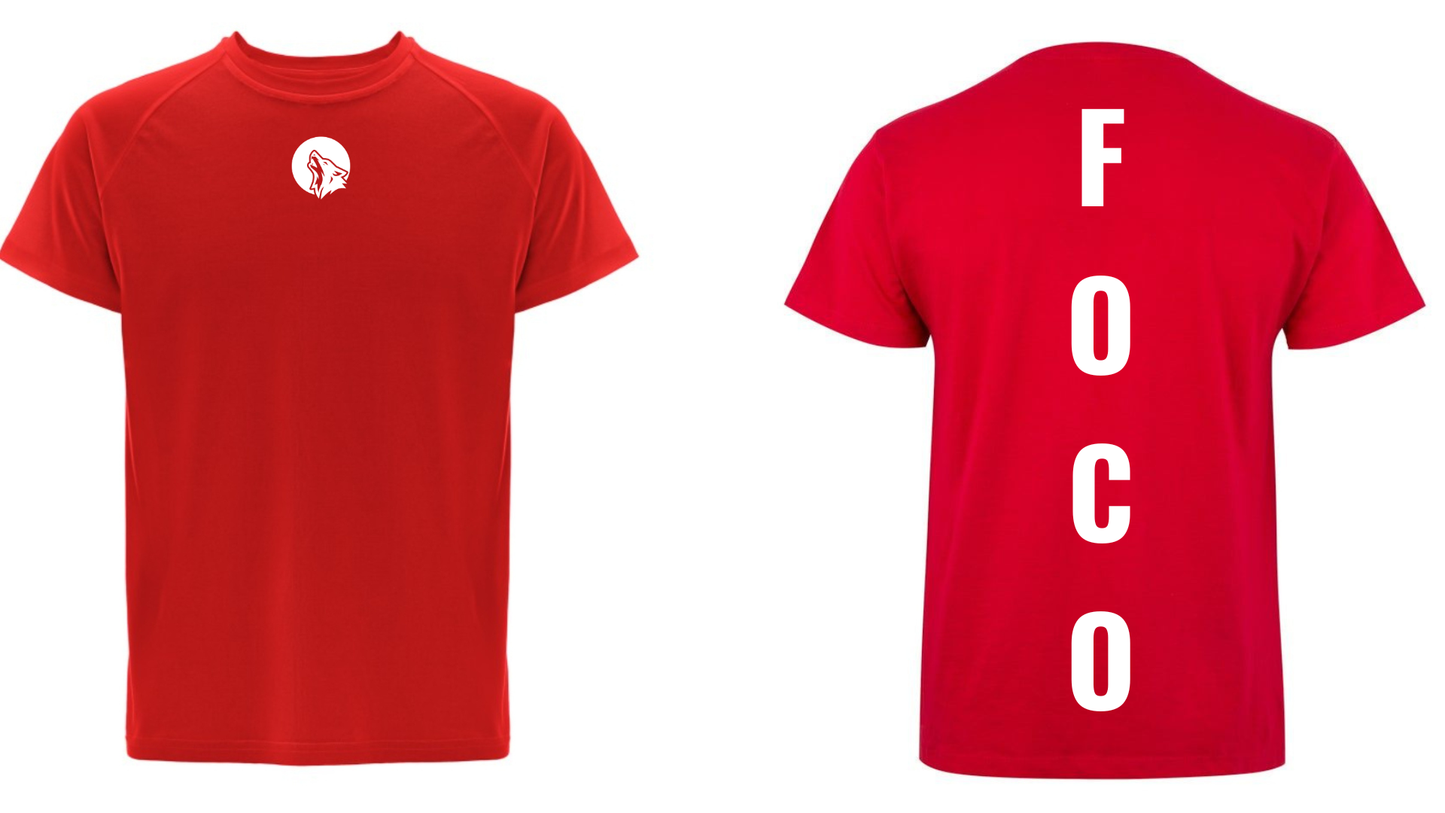 T-shirt desportiva "Foco"