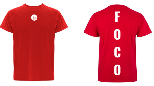 T-shirt desportiva "Foco"