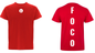 T-shirt desportiva "Foco"