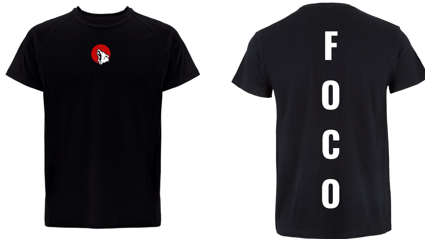 T-shirt desportiva "Foco"